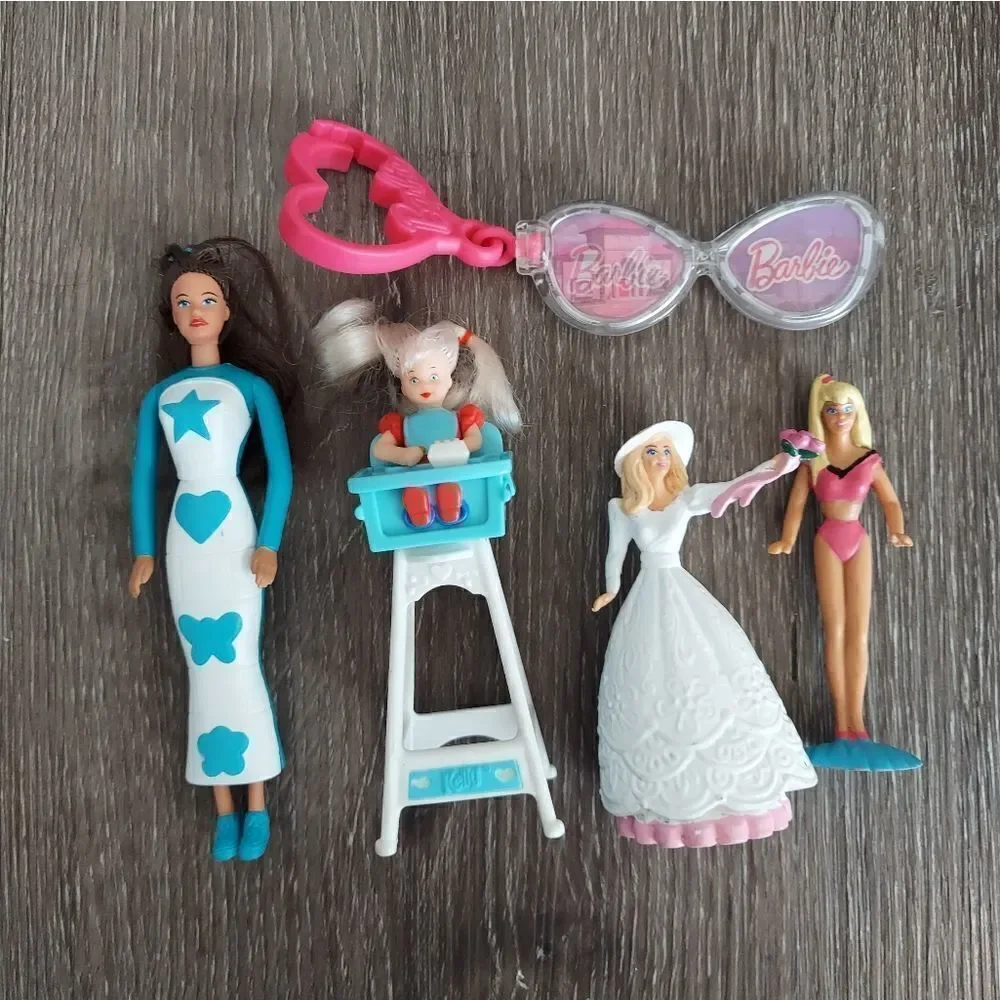 Vintage Barbie Figures Dolls Lot